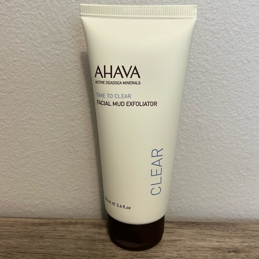 AHAVA Facial Mud Exfoliator
